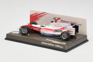 Toyota TF109 Panasonic Toyota Racing #9 J. Trulli F1 2009 Minichamps 1:43 AM621323 Μέταλλο - εικόνα 3 από 5