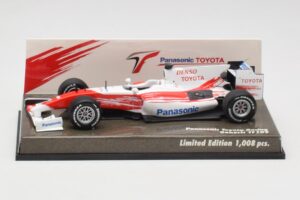 Toyota TF109 Panasonic Toyota Racing #9 J. Trulli F1 2009 Minichamps 1:43 AM621323 Μέταλλο