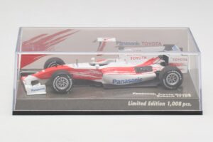 Toyota TF109 Panasonic Toyota Racing #9 J. Trulli F1 2009 Minichamps 1:43 AM621323 Μέταλλο - εικόνα 5 από 5