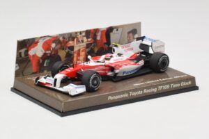 Toyota TF109 Panasonic Toyota Racing #10 T. Glock F1 2009 Minichamps 1:43 AM62131 Μέταλλο - εικόνα 2 από 5