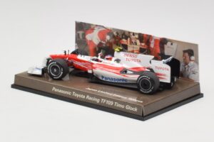Toyota TF109 Panasonic Toyota Racing #10 T. Glock F1 2009 Minichamps 1:43 AM62131 Μέταλλο - εικόνα 3 από 5
