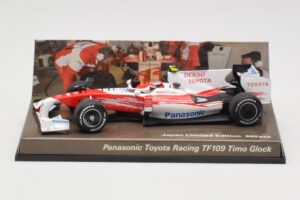 Toyota TF109 Panasonic Toyota Racing #10 T. Glock F1 2009 Minichamps 1:43 AM62131 Μέταλλο