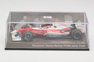 Toyota TF109 Panasonic Toyota Racing #10 T. Glock F1 2009 Minichamps 1:43 AM62131 Μέταλλο - εικόνα 5 από 5