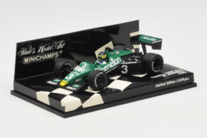 Tyrrell 012 Ford #3 M. Alboreto F1 1983 Minichamps 1:43 400830003 Μέταλλο - εικόνα 2 από 5