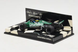 Tyrrell 012 Ford #3 M. Alboreto F1 1983 Minichamps 1:43 400830003 Μέταλλο - εικόνα 3 από 5