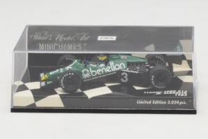 Tyrrell 012 Ford #3 M. Alboreto F1 1983 Minichamps 1:43 400830003 Μέταλλο - εικόνα 4 από 5