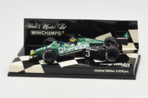 Tyrrell 012 Ford #3 M. Alboreto F1 1983 Minichamps 1:43 400830003 Μέταλλο