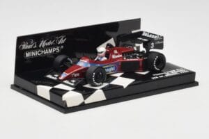 Tyrrell Ford 012 #3 M. Brundle Detroit GP USA 1984 Minichamps 1:43 400840003 Μέταλλο - εικόνα 2 από 5