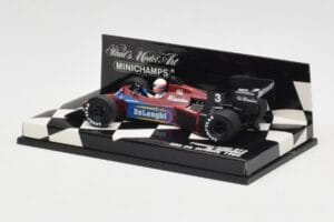 Tyrrell Ford 012 #3 M. Brundle Detroit GP USA 1984 Minichamps 1:43 400840003 Μέταλλο - εικόνα 3 από 5
