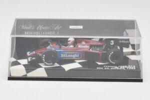 Tyrrell Ford 012 #3 M. Brundle Detroit GP USA 1984 Minichamps 1:43 400840003 Μέταλλο - εικόνα 5 από 5