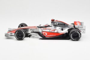 McLaren MP4-22 Mercedes #1 F. Alonso Showcar 2007 Minichamps 1:18 533071871 Μέταλλο - εικόνα 3 από 6