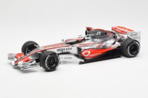 McLaren MP4-22 Mercedes #1 F. Alonso Showcar 2007 Minichamps 1:18 533071871 Μέταλλο