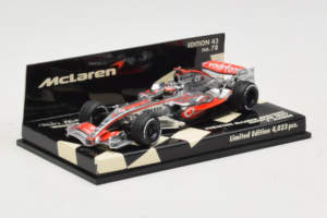 McLaren MP4-22 Mercedes #1 F. Alonso Vodafone McLaren Showcar F1 2007 Minichamps 1:43 530074371 Μέταλλο - εικόνα 2 από 5