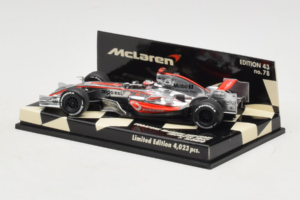 McLaren MP4-22 Mercedes #1 F. Alonso Vodafone McLaren Showcar F1 2007 Minichamps 1:43 530074371 Μέταλλο - εικόνα 3 από 5