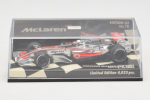 McLaren MP4-22 Mercedes #1 F. Alonso Vodafone McLaren Showcar F1 2007 Minichamps 1:43 530074371 Μέταλλο - εικόνα 4 από 5