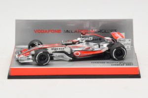 McLaren MP4-22 Mercedes #1 F. Alonso Vodafone McLaren Showcar F1 2007 Minichamps 1:43 533074371 Μέταλλο