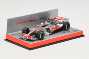 McLaren MP4-22 Mercedes #1 F. Alonso Vodafone McLaren Showcar F1 2007 Minichamps 1:43 533074371 Μέταλλο - εικόνα 2 από 5