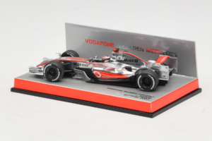 McLaren MP4-22 Mercedes #1 F. Alonso Vodafone McLaren Showcar F1 2007 Minichamps 1:43 533074371 Μέταλλο - εικόνα 3 από 5