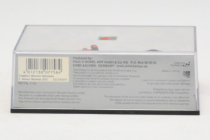 McLaren MP4-22 Mercedes #1 F. Alonso Vodafone McLaren Showcar F1 2007 Minichamps 1:43 533074371 Μέταλλο - εικόνα 5 από 5