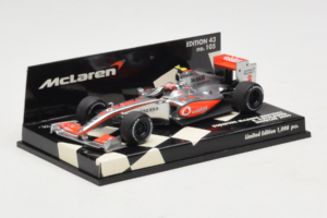 McLaren MP4-24 Mercedes #2 H. Kovalainen Vodafone McLaren Showcar F1 2009 Minichamps 1:43 530094372 Μέταλλο - εικόνα 2 από 5