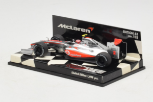 McLaren MP4-24 Mercedes #2 H. Kovalainen Vodafone McLaren Showcar F1 2009 Minichamps 1:43 530094372 Μέταλλο - εικόνα 3 από 5