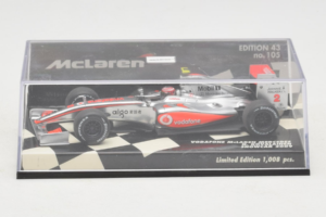 McLaren MP4-24 Mercedes #2 H. Kovalainen Vodafone McLaren Showcar F1 2009 Minichamps 1:43 530094372 Μέταλλο - εικόνα 4 από 5