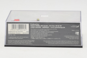 McLaren MP4-24 Mercedes #2 H. Kovalainen Vodafone McLaren Showcar F1 2009 Minichamps 1:43 530094372 Μέταλλο - εικόνα 5 από 5