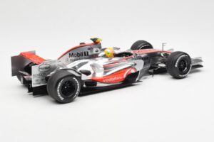 McLaren MP4-22 Mercedes #2 L. Hamilton 2007 Dealer Edition Minichamps 1:18 530071802 Μέταλλο - εικόνα 2 από 6