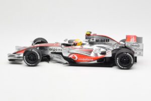 McLaren MP4-22 Mercedes #2 L. Hamilton 2007 Dealer Edition Minichamps 1:18 530071802 Μέταλλο - εικόνα 3 από 6