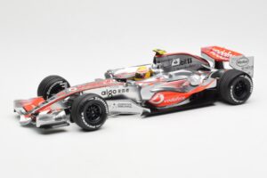 McLaren MP4-22 Mercedes #2 L. Hamilton 2007 Dealer Edition Minichamps 1:18 530071802 Μέταλλο