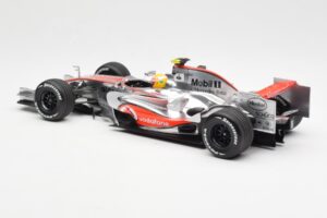 McLaren MP4-22 Mercedes #2 L. Hamilton 2007 Dealer Edition Minichamps 1:18 530071802 Μέταλλο - εικόνα 5 από 6
