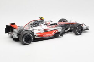 McLaren MP4-23 Mercedes #23 H. Kovalainen 2008 Minichamps 1:18 530081823 Μέταλλο - εικόνα 2 από 6