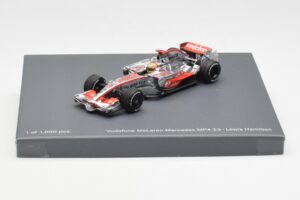 McLaren MP4-23 Mercedes #22 L. Hamilton F1 World Champion 2008 Minichamps 1:43 B66962422 Μέταλλο