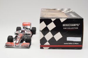 McLaren MP4-25 Vodafone #1 J. Button F1 2010 Minichamps 1:18 530101871-R1 Μέταλλο - εικόνα 6 από 7