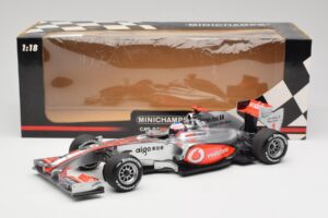 McLaren MP4-25 Vodafone #1 J. Button F1 2010 Minichamps 1:18 530101871-R1 Μέταλλο - εικόνα 7 από 7