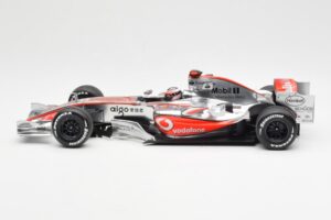 McLaren MP4-22 Mercedes #1 F. Alonso Presentation Valencia 2007 Minichamps 1:18 538071871 Μέταλλο - εικόνα 3 από 6