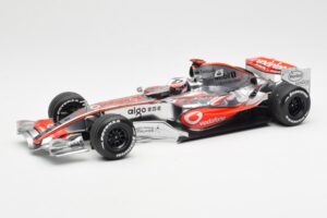 McLaren MP4-22 Mercedes #1 F. Alonso Presentation Valencia 2007 Minichamps 1:18 538071871 Μέταλλο