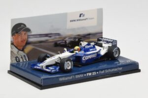 Williams FW23 BMW #5 R. Schumacher Formula 1 2001 Minichamps 1:43 80420029778 Μέταλλο - εικόνα 2 από 4