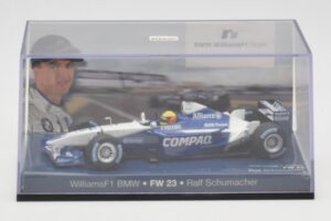 Williams FW23 BMW #5 R. Schumacher Formula 1 2001 Minichamps 1:43 80420029778 Μέταλλο - εικόνα 4 από 4
