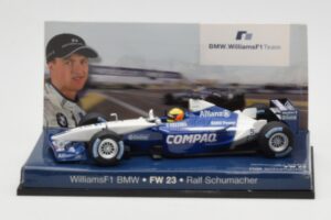 Williams FW23 BMW #5 R. Schumacher Formula 1 2001 Minichamps 1:43 80420029778 Μέταλλο