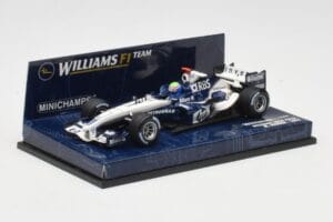 Williams FW27 BMW #7 M. Webber F1 2005 Minichamps 1:43 400050007 Μέταλλο - εικόνα 2 από 5
