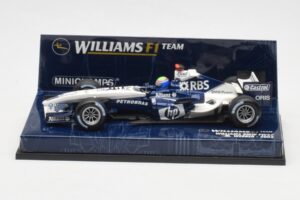 Williams FW27 BMW #7 M. Webber F1 2005 Minichamps 1:43 400050007 Μέταλλο