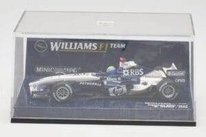 Williams FW27 BMW #7 M. Webber F1 2005 Minichamps 1:43 400050007 Μέταλλο - εικόνα 5 από 5