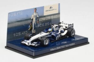 Williams FW27 BMW #16 N. Heidfeld F1 2005 Minichamps 1:43 80420404067 Μέταλλο - εικόνα 2 από 5