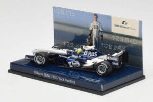 Williams FW27 BMW #16 N. Heidfeld F1 2005 Minichamps 1:43 80420404067 Μέταλλο - εικόνα 3 από 5