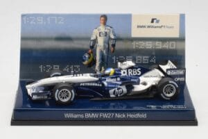 Williams FW27 BMW #16 N. Heidfeld F1 2005 Minichamps 1:43 80420404067 Μέταλλο