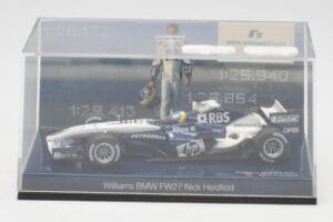 Williams FW27 BMW #16 N. Heidfeld F1 2005 Minichamps 1:43 80420404067 Μέταλλο - εικόνα 5 από 5