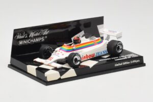 Williams Ford FW07 K. Cogan Canadian GP 1980 Minichamps 1:43 400800051 Μέταλλο - εικόνα 2 από 5