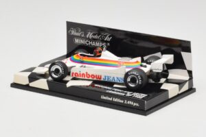 Williams Ford FW07 K. Cogan Canadian GP 1980 Minichamps 1:43 400800051 Μέταλλο - εικόνα 3 από 5