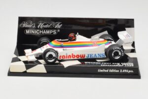 Williams Ford FW07 K. Cogan Canadian GP 1980 Minichamps 1:43 400800051 Μέταλλο